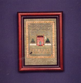 Old Brick Miniature Sampler