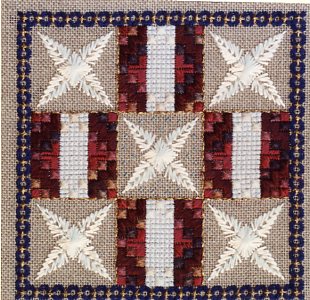 Old Glory Patchwork Quilt