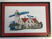 Old Mackinac Point, NY Lighthouse