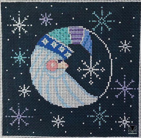 Old Man Quarter Moon