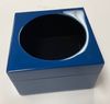 Old Style Blue Box 4" Round Opening