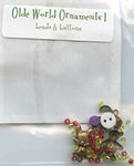 Olde World Ornament 1 Emb. Pack