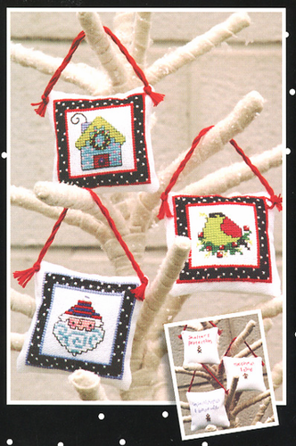 Olde World Ornaments I