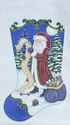 Olde World Santa w/ List Sock