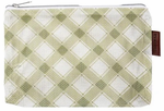 Olive Mini Plaid Bag
