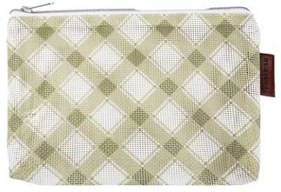 Olive Mini Plaid Bag