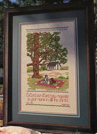 On Grandma's Old Quilt