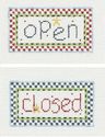 Open & Closed Signs
