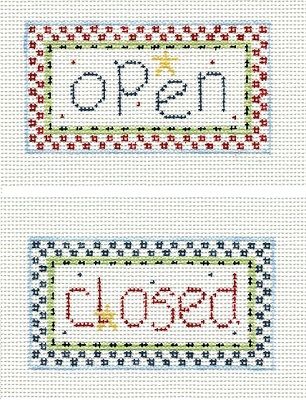 Open & Closed Signs