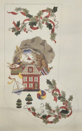 Opening Santa's Sack Stocking