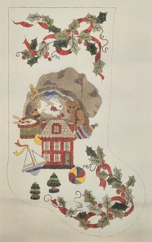 Opening Santa's Sack Stocking