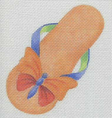 Orange Flip-Flop