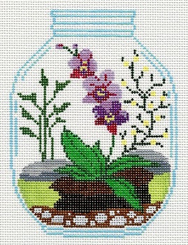 Orchid Terrarium