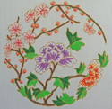 Oriental Floral
