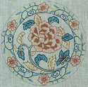 Oriental Floral Plate