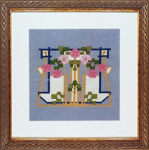 Oriental Trellis