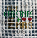 Our 1st Christmas As Mr & Mrs