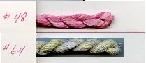 Overdyed Floss