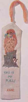 Owl And Mouse Bookmark