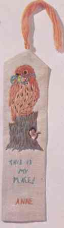 Owl And Mouse Bookmark