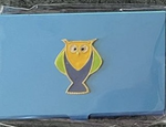Owl Enamel Needle Case