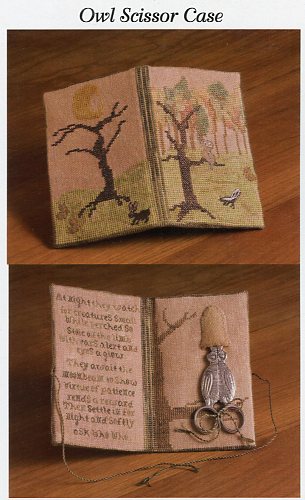 Owl Scissor Case