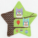 Owls On Branch
