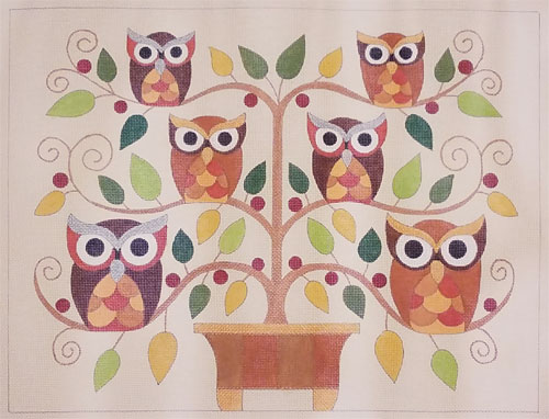 Owls Tote Bag or Pillow