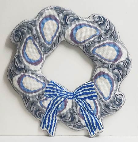 Oyster Shells Wreath