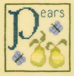 P is for Pears