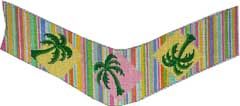 Palm Tree Patch Straps