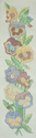 Pansies Bellpull
