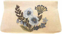 Pansies Clutch Bag