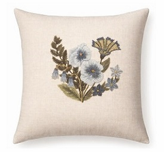 Pansies Clutch Bag