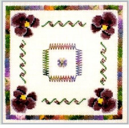 Pansy Garden