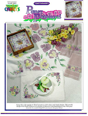 Pansy Potpourri
