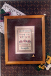 Pansy Sampler
