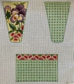 Pansy Scissor and Needle Cases