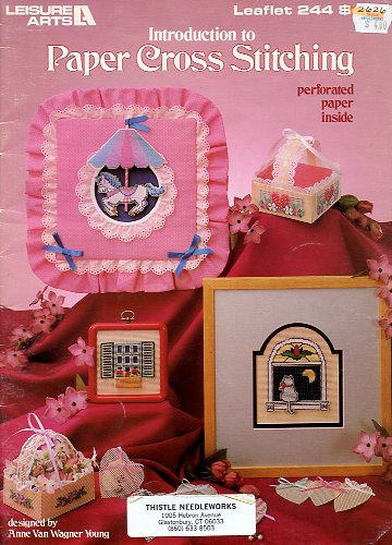 Paper Cross Stitching