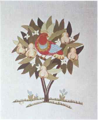 Partridge In A Pear Tree
