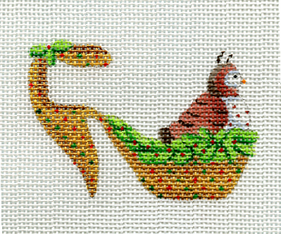 Partridge In Shoe