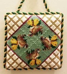 Partridge Ornament #1