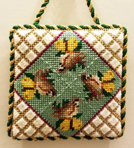 Partridge Ornament #1