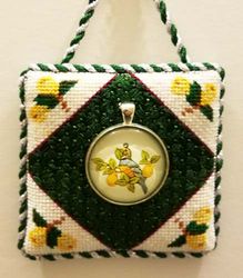 Partridge Ornament #2