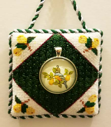 Partridge Ornament #2