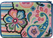Pastel Floral Paisley Purse