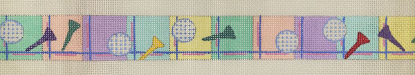 Pastels Golf Belt