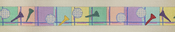 Pastels Golf Belt