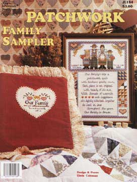 Patchwork Family Sampler
