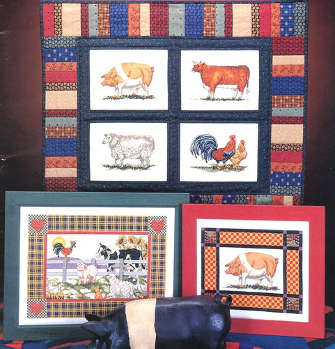 Patchwork Farm Animals